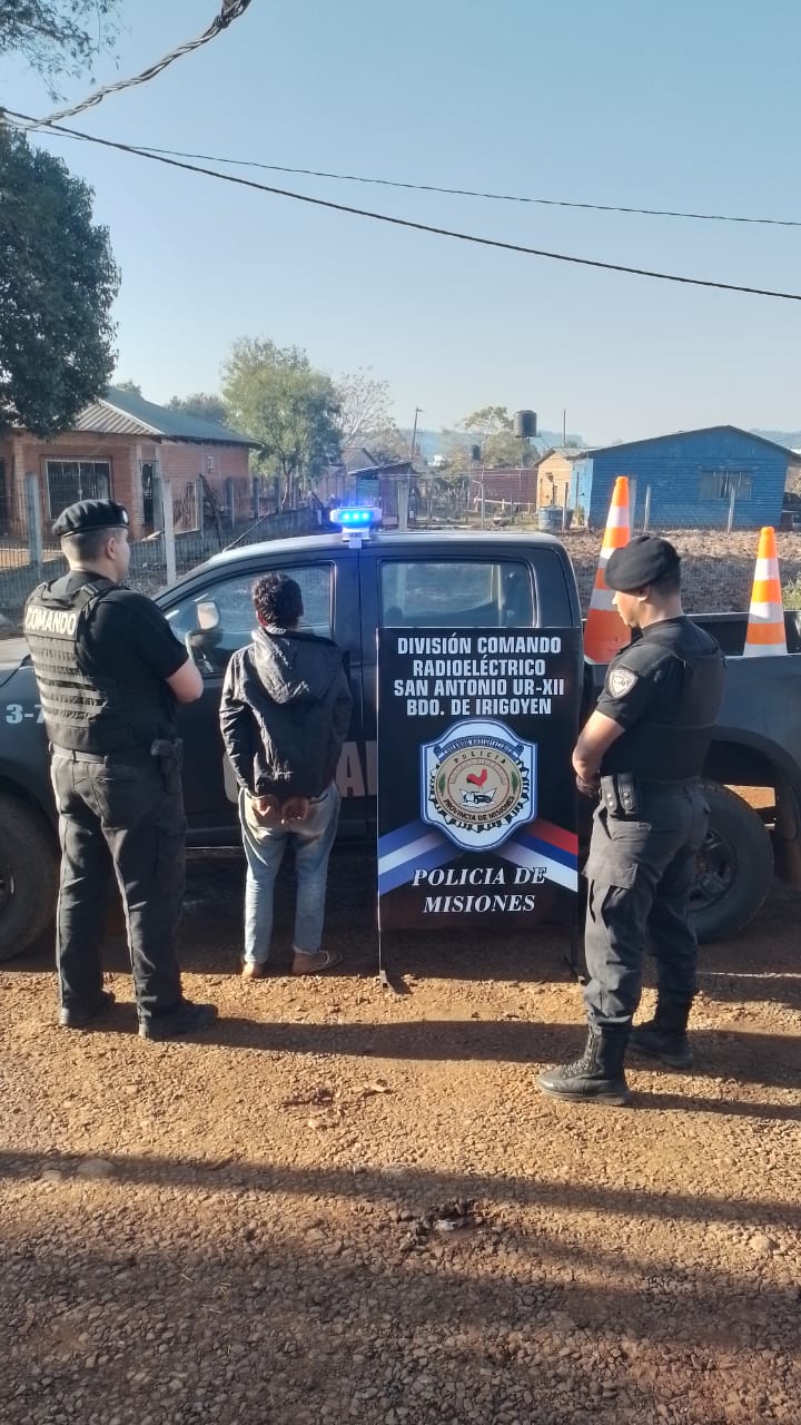  Detuvieron a un prófugo buscado por la Justicia de Brasil en San Antonio 